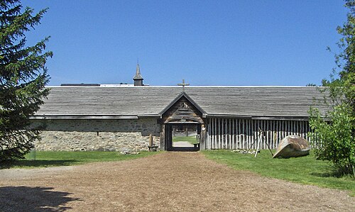 Sainte-Marie among the Hurons